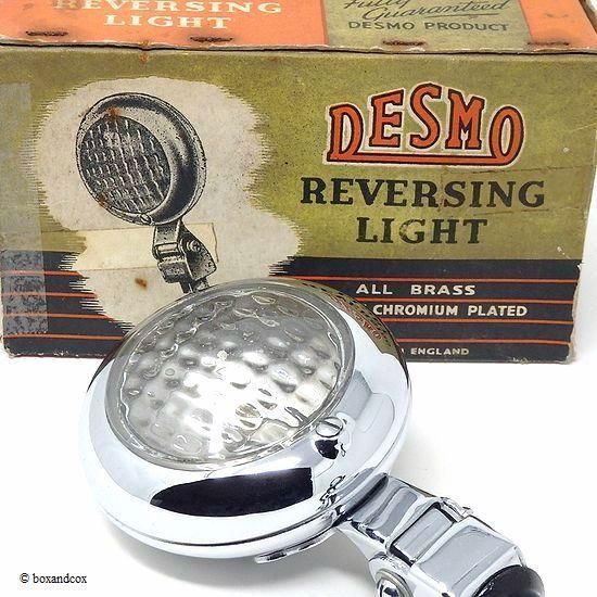 貴重！1950-60's DESMO REVERSING LAMP/デスモ リバーシング