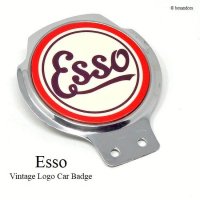 Esso Vintage Logo Car Badge/å ӥơ Хå