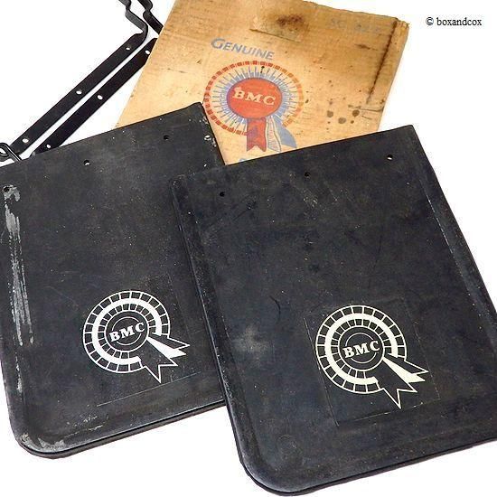 ローバーミニ　Karspat Mudflap　マッドフラップ　BMCラリーミニ NOS Karspat Mudflap/マッドフラップ デッドストック BOX BMC