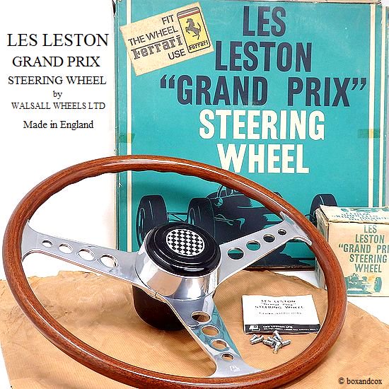 超貴重！NOS 1960's LES LESTON GP SPECIAL FULL SET for MINI/レス 