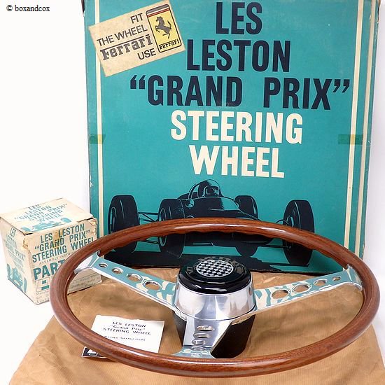 超貴重！NOS 1960's LES LESTON GP SPECIAL FULL SET for MINI/レス 