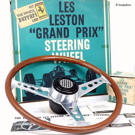 超貴重！NOS 1960's LES LESTON GP SPECIAL FULL SET for MINI/レス