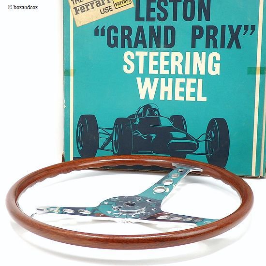 超貴重！NOS 1960's LES LESTON GP SPECIAL FULL SET for MINI/レス 