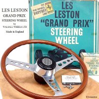 超貴重！NOS 1960's LES LESTON GP SPECIAL FULL SET for MINI/レスレストン グランプリステアリング スペシャルフルセット MINI デッドストック