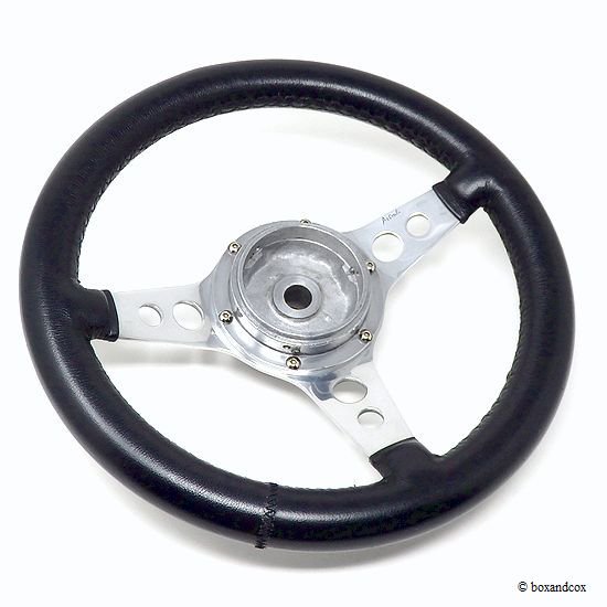 1960's Astrali Leather Steering Wheel/アストラリ レザー 