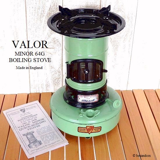 VALOR MINOR 64G COOKING STOVE/バーラー クッキング ストーブ