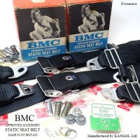 š BMC GENUINE KANGOL 3Point Static Seat Belts/BMC 󥴡 3ȥ٥ å ǥåɥȥå BOX