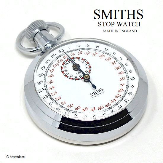 1960-70's SMITHS STOP WATCH/スミス ストップウォッチ - bac style