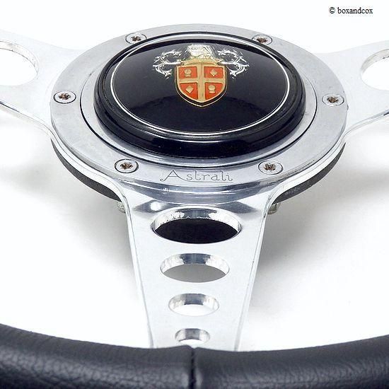 1960's 英国 Vintage Astrali/オールド アストラリ レザー