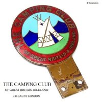 šʪ THE CAMPING CLUB OF GREAT BRITAIN Хå J.R.GAUNT