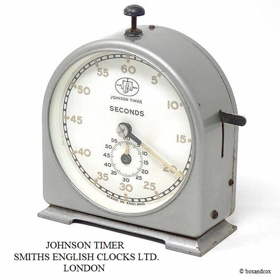 希少！JOHNSON TIMER SMITHS ENGLISH CLOCK SYSTEMS/ジョンソン