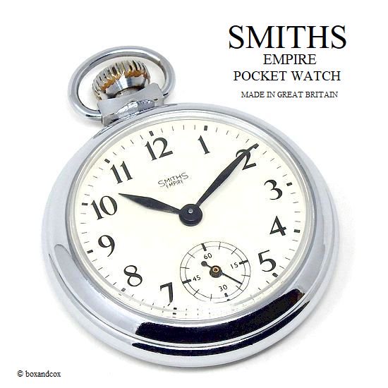 smiths fob watch