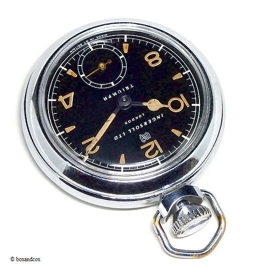 1950's INGERSOLL LONDON TRIUMPH POCKET WATCH/インガー