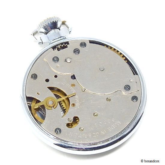 1950's INGERSOLL LONDON TRIUMPH POCKET WATCH/インガーソル