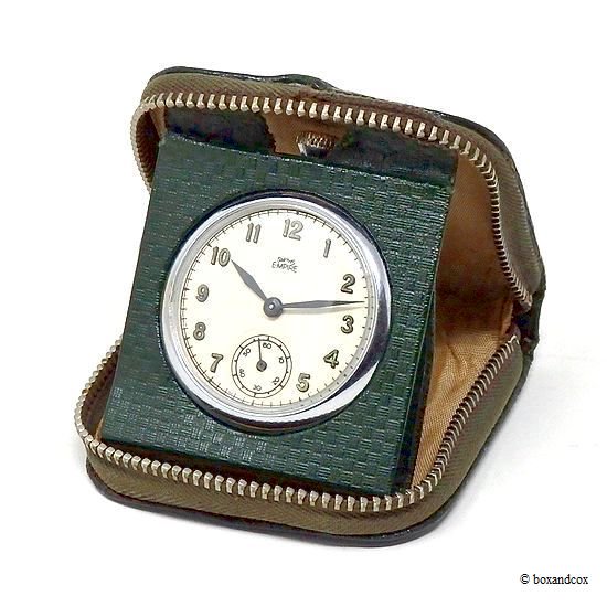 1950-60's SMITHS Pocket Watch Travel Case Stand/スミス 懐中時計