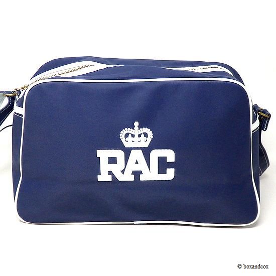 貴重！1960-70's RAC/Royal Automobile Club Shoulder bag/ショルダーバッグ 当時物 オリジナル  デッドストック - bac style