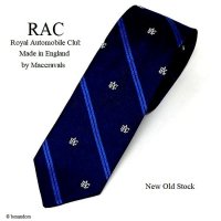 š1950-60's RAC/Royal Automobile Club Neck Tie/ͥ ʪ ꥸʥ ǥåɥȥå