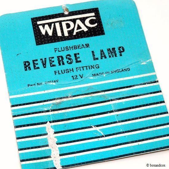 WIPAC REVERSING LAMP FLUSH FITTING/ワイパック リバース WIPAC REVERSING LAMP FLUSH FITTING/ワイパック リバース