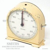 SMITHS ENGLISH CLOCK SYSTEMS/スミス ビンテージ タイマー SECONS-C