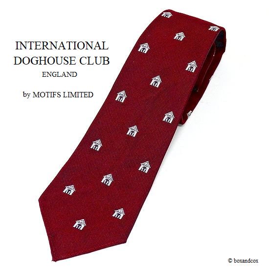 INTERNATIONAL DOGHOUSE CLUB Neck Tie/ドッグハウスクラブ ネクタイ