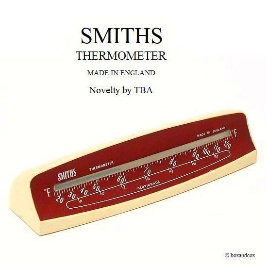 SMITHS THERMOMETER Novelty/スミス 温度計 ノベルティ - bac style