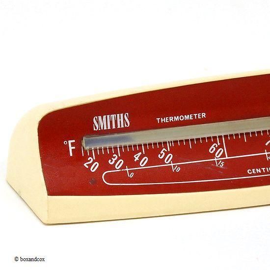 SMITHS THERMOMETER Novelty/スミス 温度計 ノベルティ - bac style