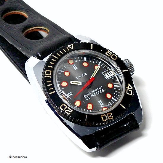 1970´s TIMEX タイメックス 腕時計 テレフォンダイヤル フランス