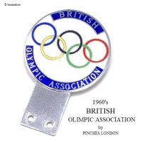 1960's BRITISH OLYMPIC ASSOCIATION/ꥹԥåѰ Хå