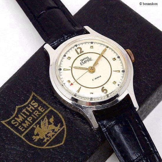 1956年 SMITHS EMPIRE 5 JEWELS/スミス エンパイア 腕時計 オリジナル 