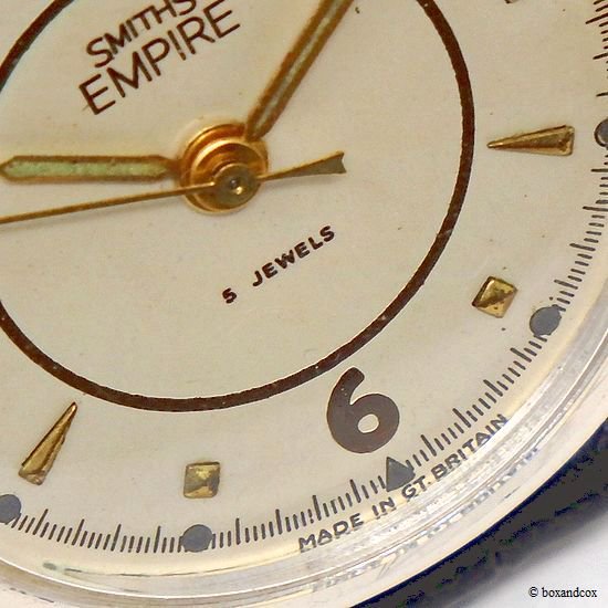 1956年 SMITHS EMPIRE 5 JEWELS/スミス エンパイア 腕時計 オリジナル 