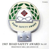 1965ǯ ROAD SAFETY AWARD by SHELL B.P No.145 Хå