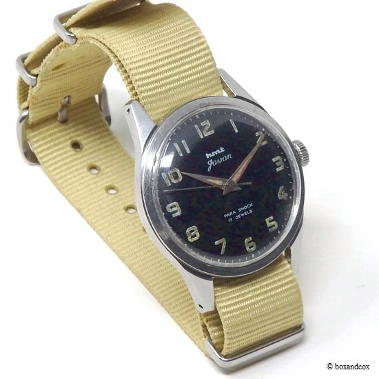 1960's Vintage HMT Jawan Military 17 JEWELS/ビンテージ ミリタリー