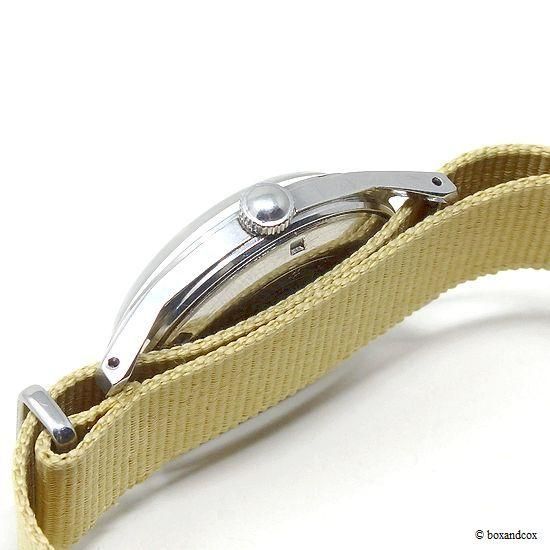 1960 S Vintage Hmt Jawan Military 17 Jewels ビンテージ ミリタリー 腕時計 Bac Style