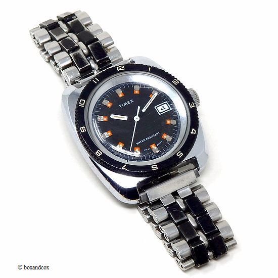 □新品未使用□ DENHAM x TIMEX デンハム Waterbury - 時計