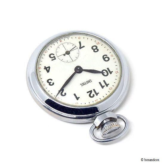 1960's SMITHS 24 HOUR DIAL POCKET WATCH/スミス 24時間 1960's SMITHS 24 HOUR DIAL POCKET WATCH/スミス 24時間
