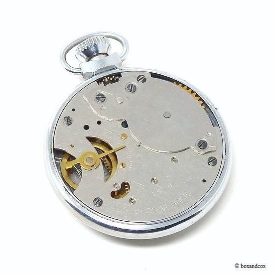 1960's SMITHS 24 HOUR DIAL POCKET WATCH/スミス 24時間ダイヤル 懐中