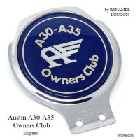Austin A30-A35 Owners Club/ Flyng A Хå RENAMEL 