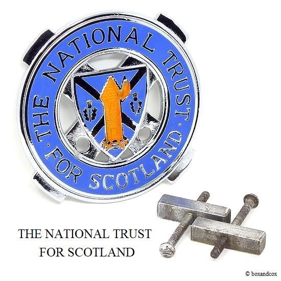 THE NATIONAL TRUST FOR SCOTLAND/ナショナルトラスト スコットランド