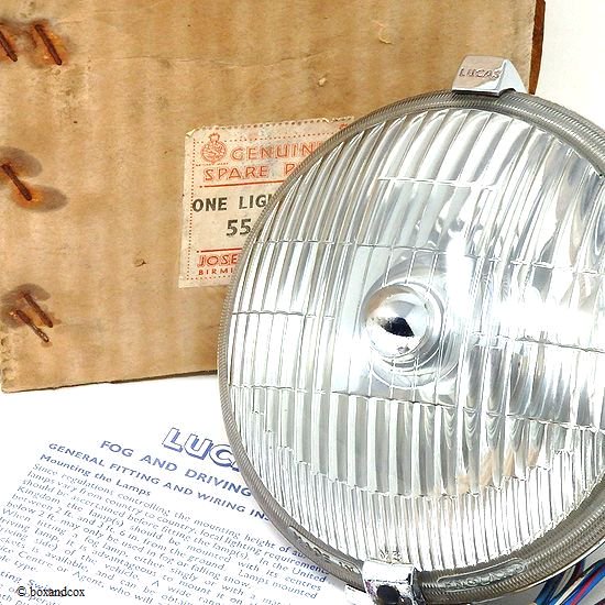 当時物 LUCAS WFT576 BACKFIXING FOG LAMP/オリジナル ルーカス バック 