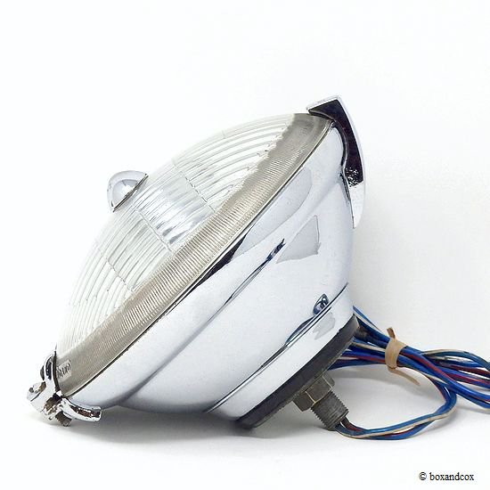 当時物 LUCAS WFT576 BACKFIXING FOG LAMP/オリジナル ルーカス バックフォグランプ BOX - bac style