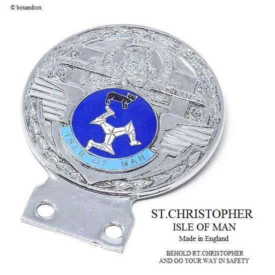St.Christophe セント.クリストファー カーバッチ-