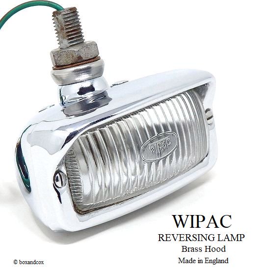 ローバー ミニ ワイパック WIPAC マップランプ - 内装品、シート