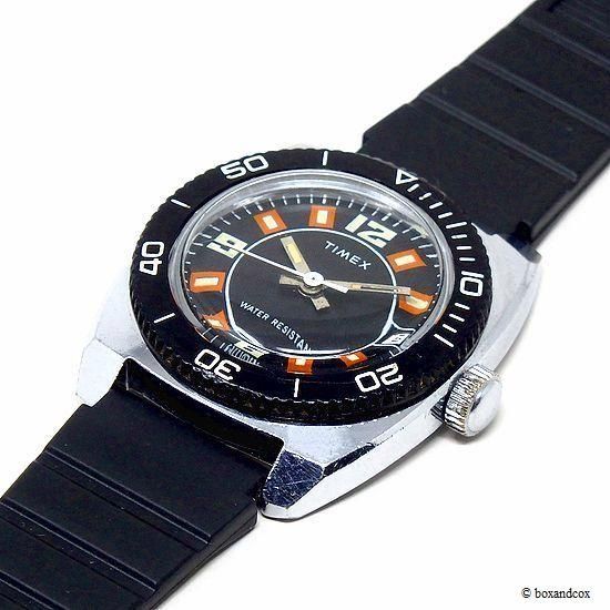 1977年 Vintage TIMEX DIVERS DATE/英国 ビンテージ