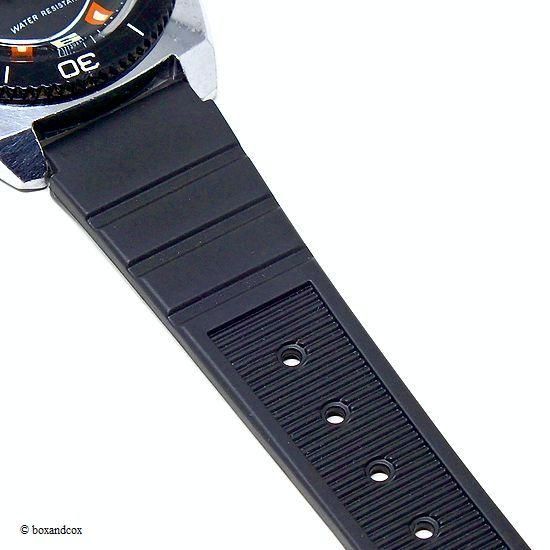1977年 Vintage TIMEX DIVERS DATE/英国 ビンテージ