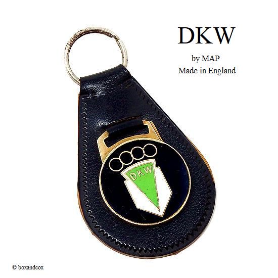 VINTAGE DKW KEY FOB/ビンテージ デーカーヴェー キーホルダー デッドストック - bac style