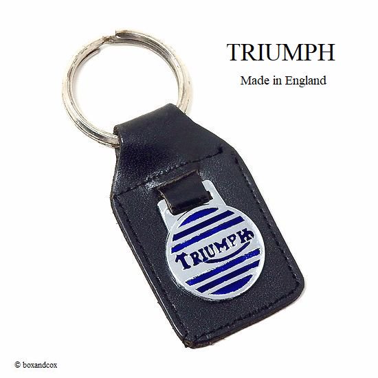 VINTAGE TRIUMPH KEY FOB/ビンテージ トライアンフ キーホルダー デッドストック - bac style