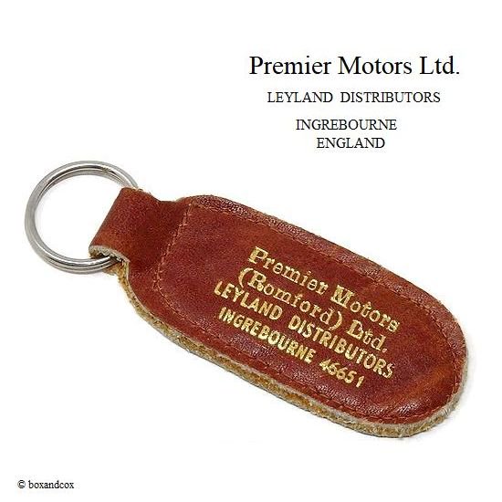 Premier Motors Ltd. LEYLAND VINTAGE KEY FOB/ビンテージ