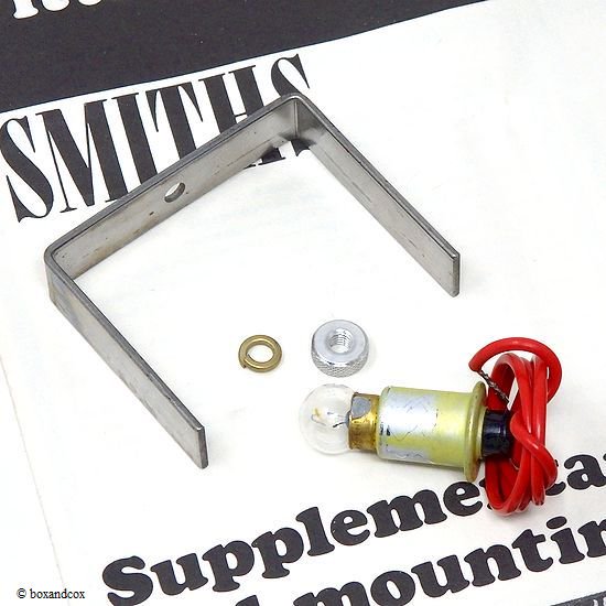 NOS SMITHS VACUUM/PERFORMANCE GAUGE KIT/スミス バキュームゲージ キット デッドストック BOX - bac  style