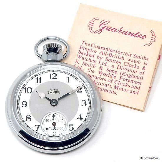 1958年 SMITHS EMPIRE POCKET WATCH/スミス エンパイア 懐中時計