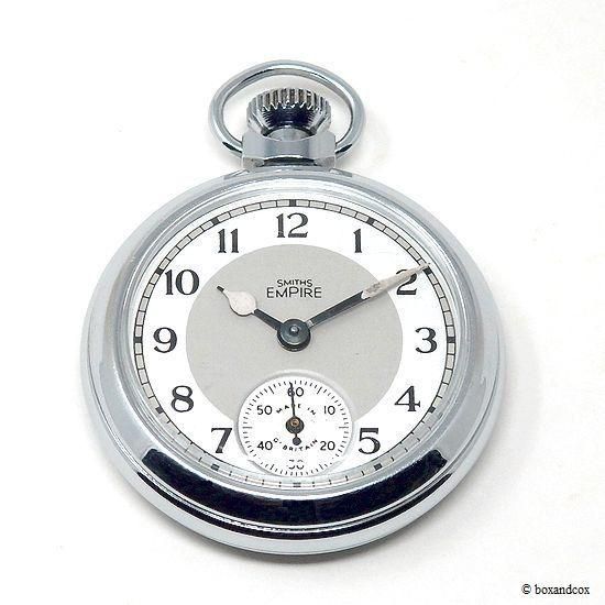 1958年 SMITHS EMPIRE POCKET WATCH/スミス エンパイア 懐中時計
